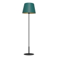 Golv lampa ARDEN 1xE27/60W/230V grön/gyllene