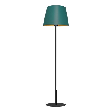 Golv lampa ARDEN 1xE27/60W/230V grön/gyllene