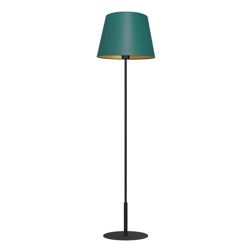Golv lampa ARDEN 1xE27/60W/230V grön/gyllene