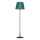 Golv lampa ARDEN 1xE27/60W/230V grön/gyllene