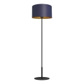 Golv lampa ARDEN 1xE27/60W/230V lila/gyllene
