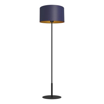 Golv lampa ARDEN 1xE27/60W/230V lila/gyllene