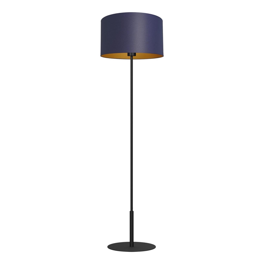 Golv lampa ARDEN 1xE27/60W/230V lila/gyllene