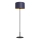 Golv lampa ARDEN 1xE27/60W/230V lila/gyllene