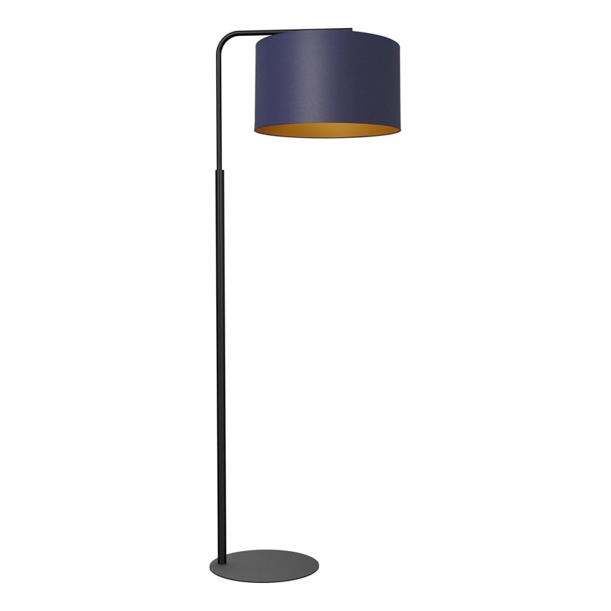 Golv lampa ARDEN 1xE27/60W/230V lila/gyllene