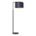Golv lampa ARDEN 1xE27/60W/230V lila/gyllene