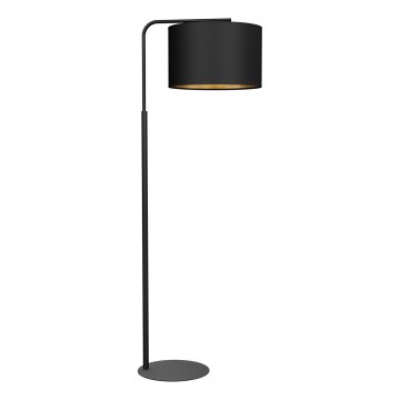 Golv lampa ARDEN 1xE27/60W/230V svart/guld