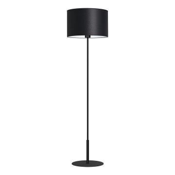 Golv lampa ARDEN 1xE27/60W/230V svart/vit