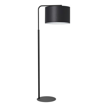 Golv lampa ARDEN 1xE27/60W/230V svart/vit