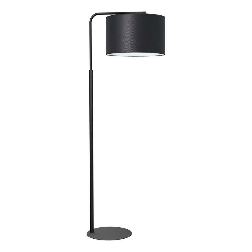 Golv lampa ARDEN 1xE27/60W/230V svart/vit