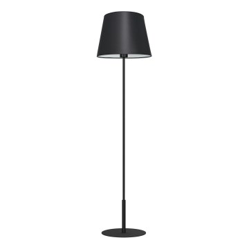 Golv lampa ARDEN 1xE27/60W/230V svart/vit