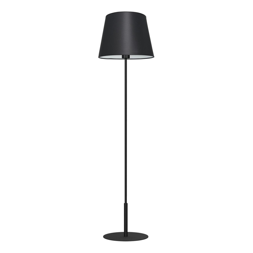 Golv lampa ARDEN 1xE27/60W/230V svart/vit