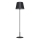 Golv lampa ARDEN 1xE27/60W/230V svart/vit