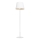 Golv lampa ARDEN 1xE27/60W/230V vit/gyllene