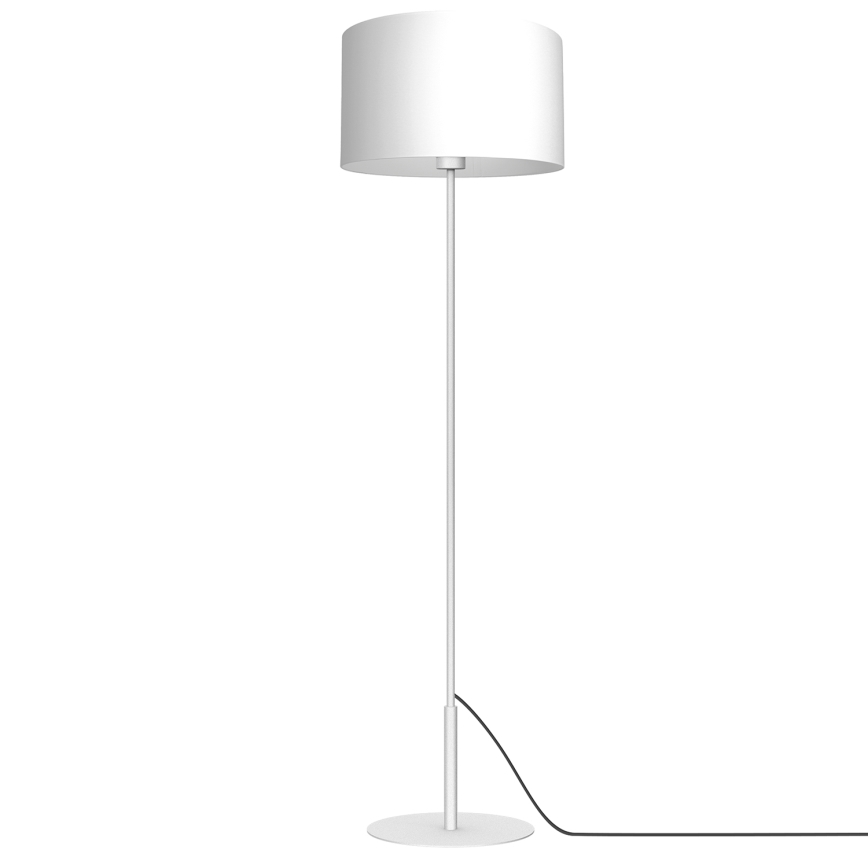 Golv lampa ARDEN 1xE27/60W/230V vit