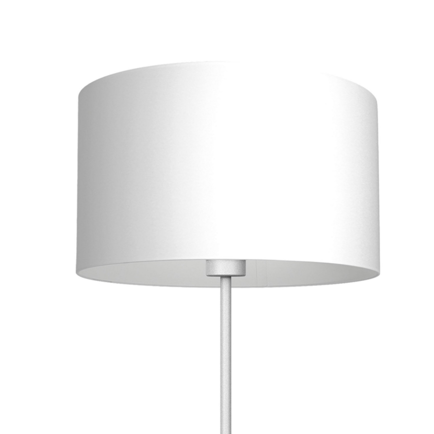 Golv lampa ARDEN 1xE27/60W/230V vit