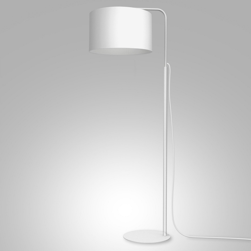 Golv lampa ARDEN 1xE27/60W/230V vit