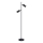 Golv lampa BLOMMA 2xGU10/8W/230V svart