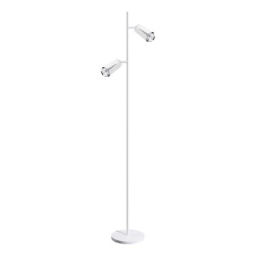 Golv lampa BLOMMA 2xGU10/8W/230V vit