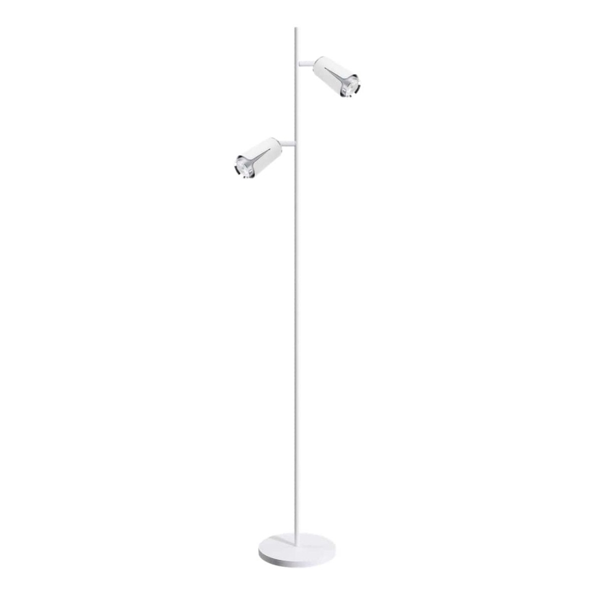 Golv lampa BLOMMA 2xGU10/8W/230V vit