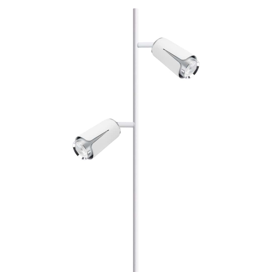 Golv lampa BLOMMA 2xGU10/8W/230V vit