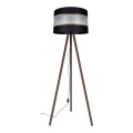 Golv lampa CORAL 1xE27/60W/230V brun/svart/gyllene