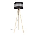 Golv lampa CORAL 1xE27/60W/230V brun/svart/gyllene