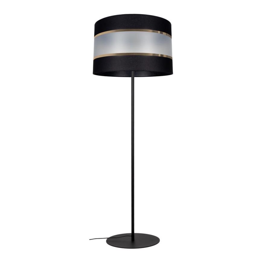 Golv lampa CORAL 1xE27/60W/230V svart