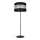 Golv lampa CORAL 1xE27/60W/230V svart