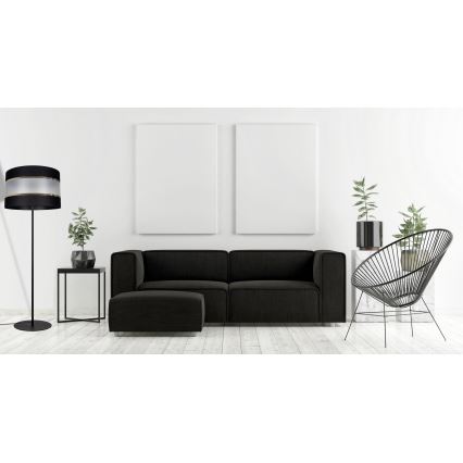 Golv lampa CORAL 1xE27/60W/230V svart
