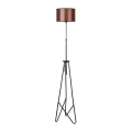 Golv lampa FLOAT 1xE27/60W/230V brun
