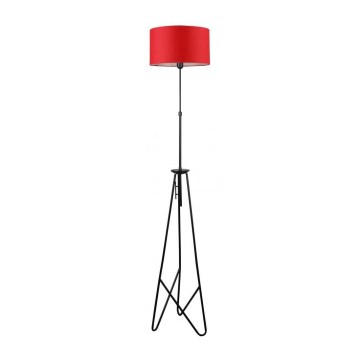 Golv lampa FLOAT 1xE27/60W/230V röd