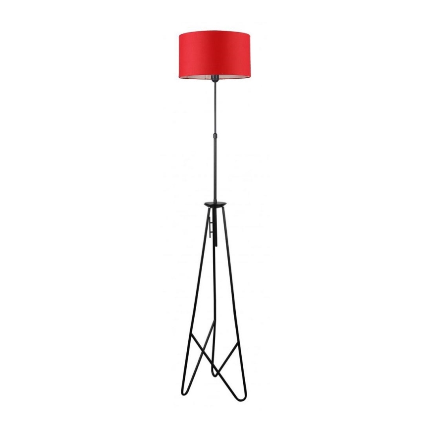 Golv lampa FLOAT 1xE27/60W/230V röd