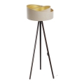 Golv lampa GALAXY 1xE27/60W/230V beige/brun