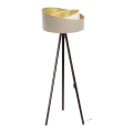 Golv lampa GALAXY 1xE27/60W/230V beige/brun