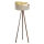 Golv lampa GALAXY 1xE27/60W/230V beige/brun
