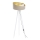 Golv lampa GALAXY 1xE27/60W/230V beige/vit
