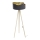 Golv lampa GALAXY 1xE27/60W/230V grå/beige