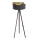 Golv lampa GALAXY 1xE27/60W/230V grå/brun