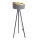 Golv lampa GALAXY 1xE27/60W/230V grå/svart
