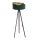 Golv lampa GALAXY 1xE27/60W/230V grön/brun