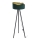 Golv lampa GALAXY 1xE27/60W/230V grön/svart
