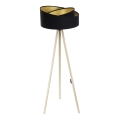 Golv lampa GALAXY 1xE27/60W/230V svart/beige
