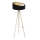 Golv lampa GALAXY 1xE27/60W/230V svart/beige