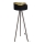 Golv lampa GALAXY 1xE27/60W/230V svart/brun