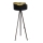 Golv lampa GALAXY 1xE27/60W/230V svart/brun