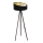Golv lampa GALAXY 1xE27/60W/230V svart/brun