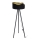 Golv lampa GALAXY 1xE27/60W/230V svart