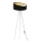 Golv lampa GALAXY 1xE27/60W/230V svart/vit