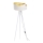 Golv lampa GALAXY 1xE27/60W/230V vit